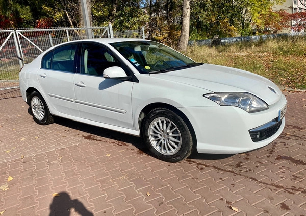 Renault Laguna cena 12999 przebieg: 280000, rok produkcji 2012 z Nowy Tomyśl małe 211